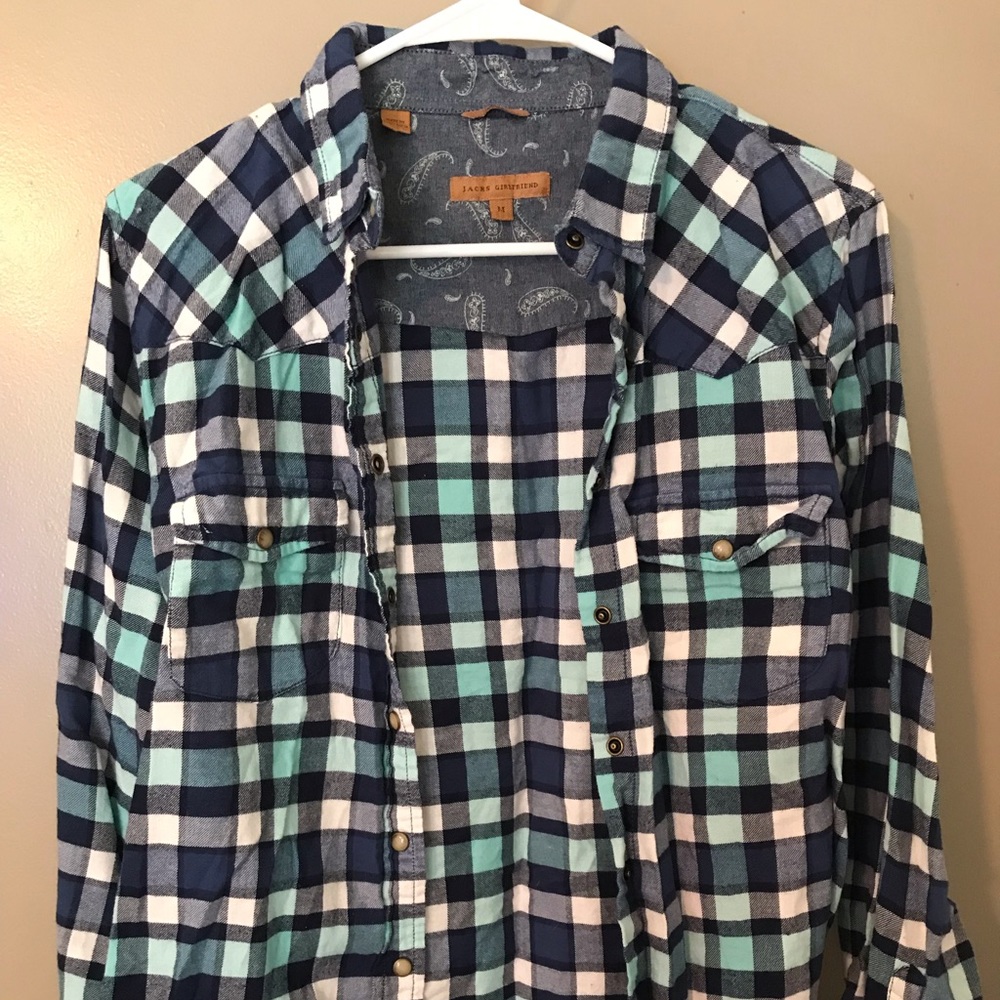 Flannel shirt